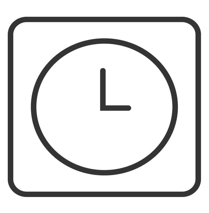     Niente sprechi di tempo
