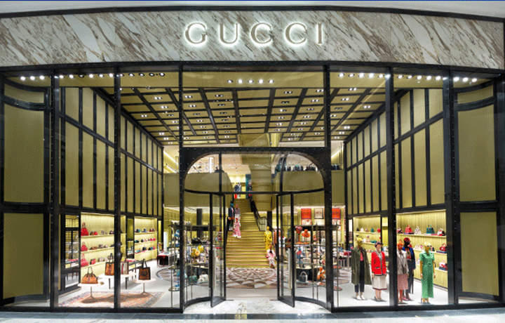     GUCCI SHOW-ROOM
