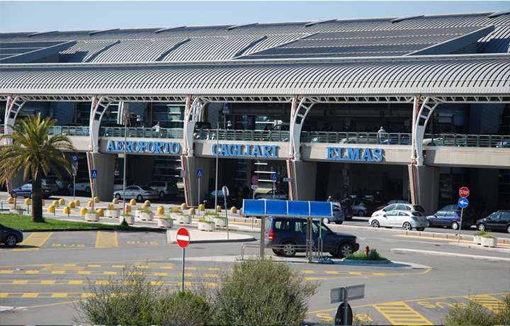     AEROPORTO CAGLIARI ELMAS
