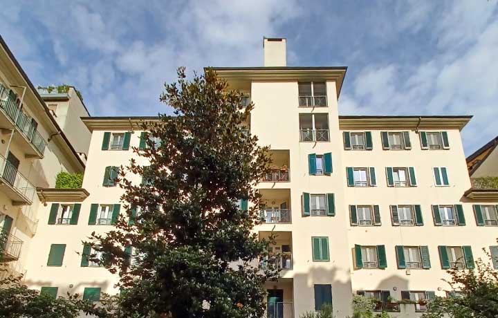 Palazzina con impianto centralizzato