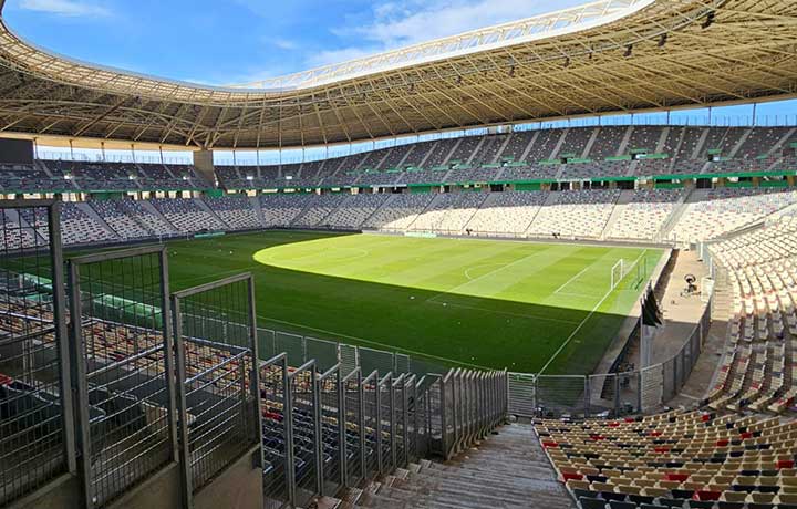     Nelson Mandela Stadium
