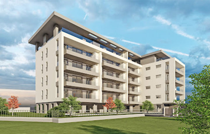     Palazzina in classe A3 con impianto centralizzato
