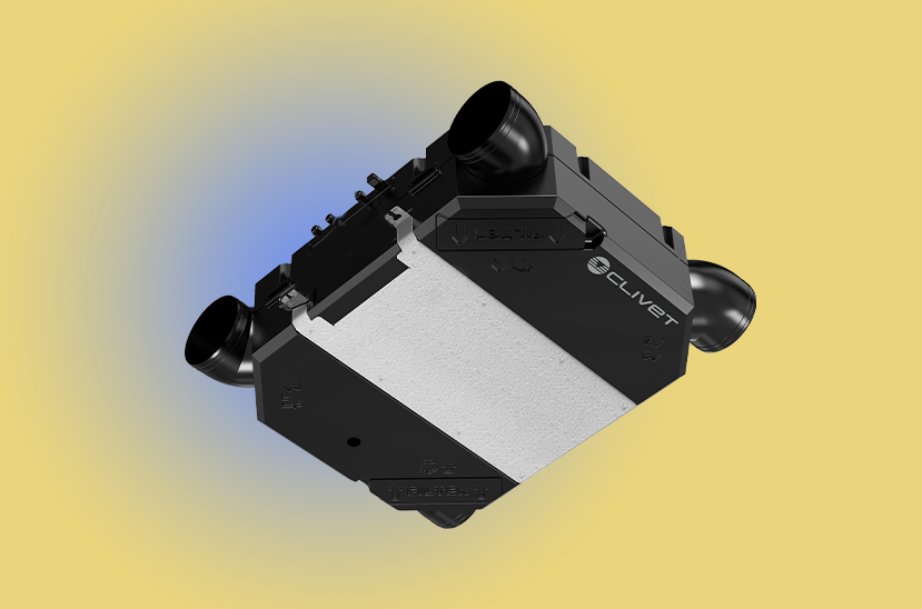 Install a controlled mechanical ventilation unit with thermodynamic heat recovery