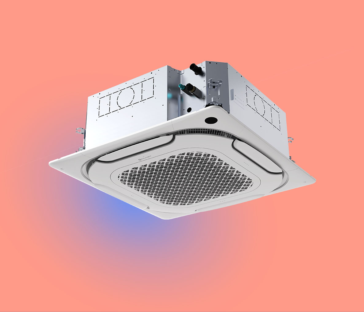 Cassette de 4 vía